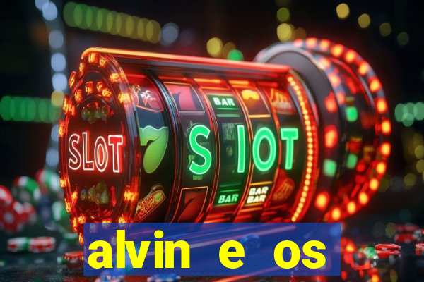 alvin e os esquilos esquiletes nomes